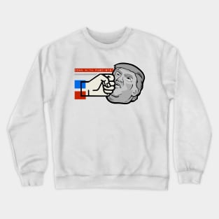 Down With Fascists! - Anti-Trump Crewneck Sweatshirt